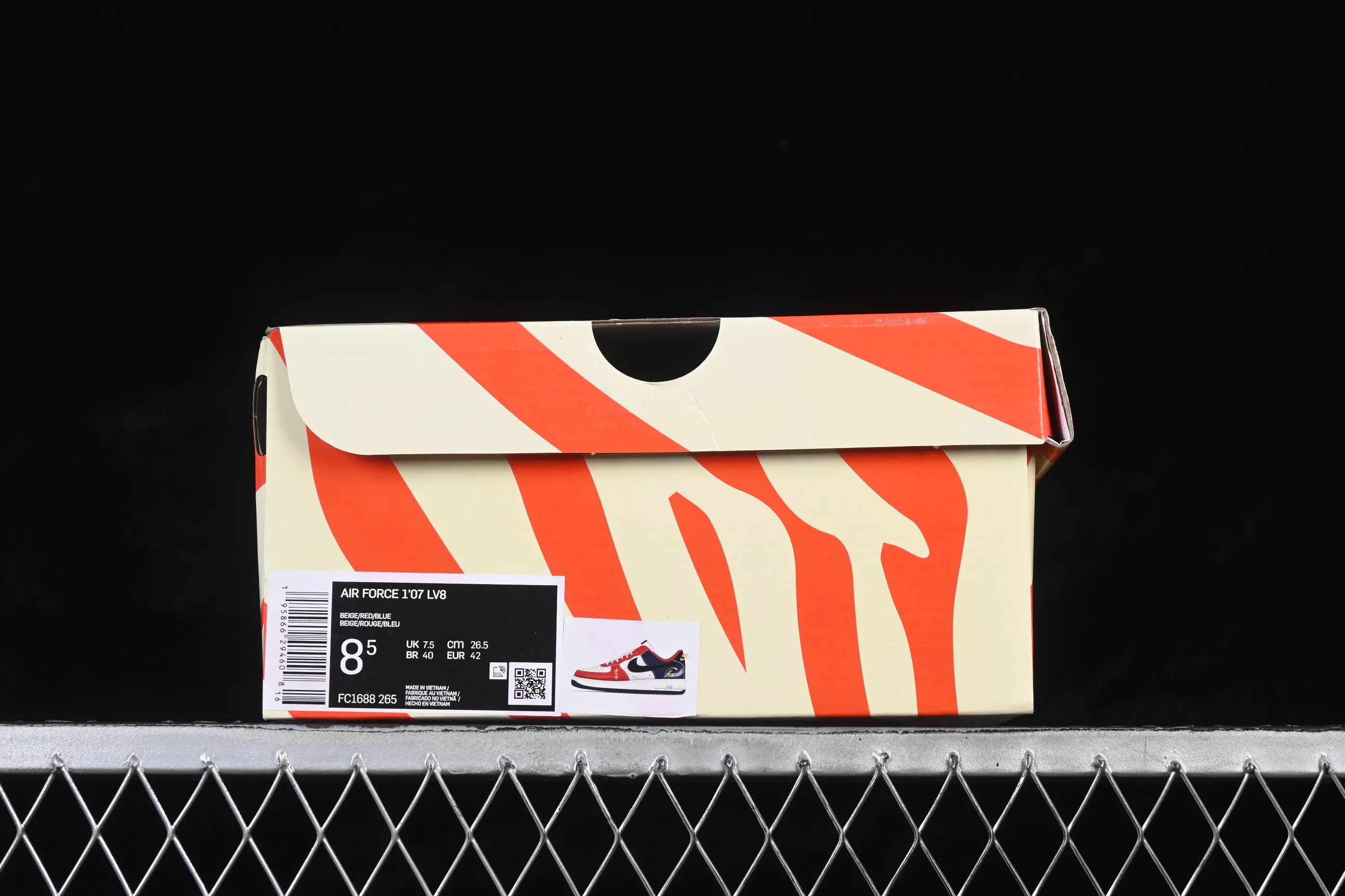 All Categories Nk Air Force 1 Air Force Series Nk Air Force 1 Low Air Force Low Nike Air Force 1'07 Low Special Edition for the Year of the Horse Good Luck Air Force 1 Low-top Casual Shoes FC1688-265